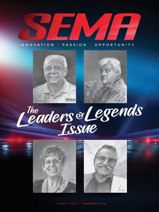Cover image for SEMA Magazine